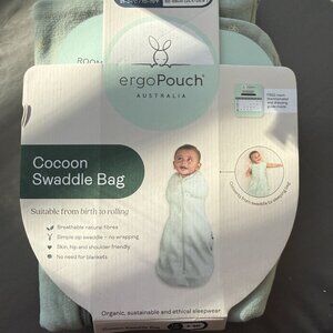 organic cotton baby swaddle